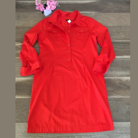 Talbots shift dress  plus size 14P petite - Picture 2 of 6